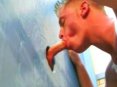 Young Gay Hunks In A Peek-A-Boo Cock Sucking Session In The ...