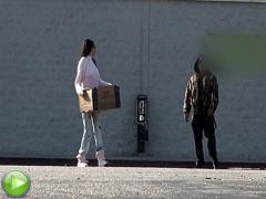 Public Surprise Boob Sharking