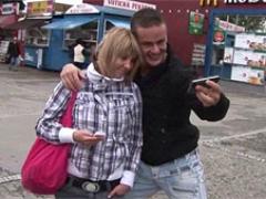 Teen Cutie Fingered And Fucked By A Horny Fellow Hardcore