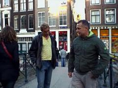 Tourist Hunting For A Real Blonde Window Hooker To Fuck