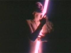 Three Blonde Retro Girls Licking And Kissing Their Cunts