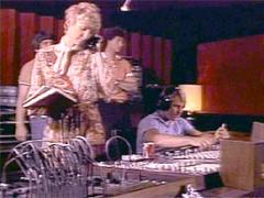 Retro Couple Loves To Get Naughty In Their Record Studio