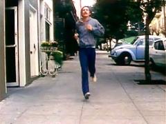 Horny Retro Guy Running To The Hairy Slit For Penetration