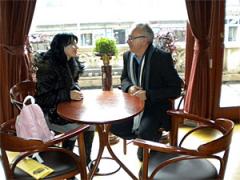 Sucking Senior British Stiff Cock For Some Very Tasty Sperm