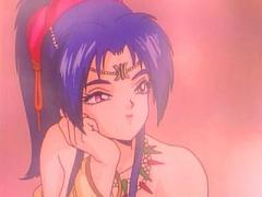 Sucking Her Red Nipples Makes This Anime Girl Gush Milk