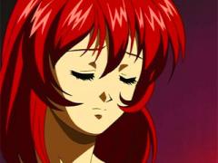 Fiery Red-Headed Anime Girls Firm Ass Is Whipped As A Stiff ...