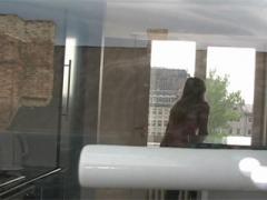 Voyeur Of Teen Girl Changing Clothes