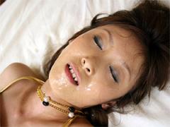 Blindfolded Japanese Girl Gets A Load Of Sperm Loads In Face...