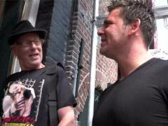 Pretty Brunette Amsterdam Hooker Fucks A Very Horny Dude