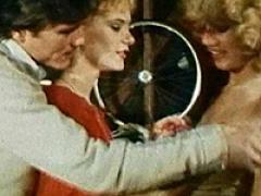 Vintage Porno Threesome With Two Babes