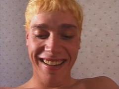 Naughty And Blonde Twink N Cum Releasing Cock Play