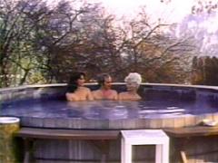 Retro Hairy Pornstar Seka In Hot Horny Classic Threesome