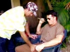 Hairy And Horny Slightly Matured Gay Bears In An Outdoor For...