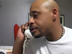 Pretty Ebony Adina Jewel Jumps On A Big Cock And Gets It Cra...