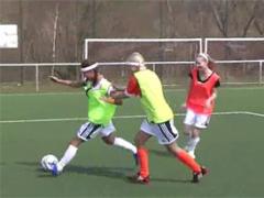 Three Lovely Teens Toying Eachothers Pussy After Soccer
