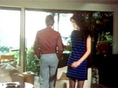 Sexy Hairy Seventies Lady Tasting His Thick Load Of Semen