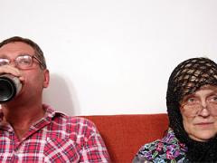 Old Horny Couple Has A Threesome With A Teenager Movies