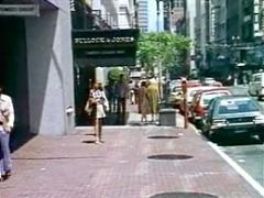 Two Retro Hairy Secretaries Caught Masturbating By Lucky Man...