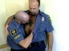 John Whether And Jorgen Varg Are Two Horny Bodybuilder Cops ...