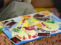 Big Titted Teenage Brunette Fucked After A Lost Board Game
