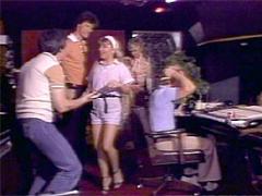 Blonde Retro Teenie Gets Stuffed Hard By A Monster Cock