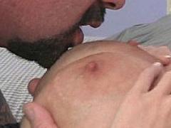 Titty Fucking A Massive Set Of Melons