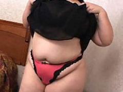 White BBW Loves Interracial Gangbang