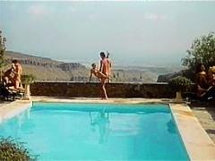 Two Hairy Seventies Ladies Getting Fucked In The Open Air