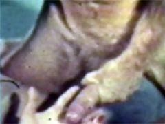 A Retro Chick Sucking And Fucking A Stiff Penis Hardcore
