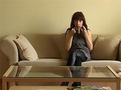 Girl Next Door Type Of Teen Amateur Sucking And Fucking