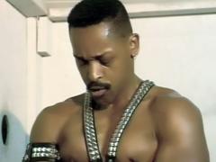 Hot Black Gay Carlton Stumbles Upon A Gay Glory Hole And Get...