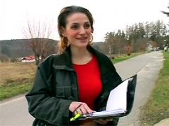 Busty Teenage Nurse Giving A Horny Grandpa A Helping Hand