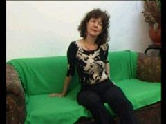 Beautiful Oldie Shows Her Knockers To A Horny Boy