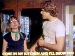 Hairy Seventies Lady Gets Fucked By Two Horny Retro Studs