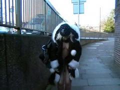 Blonde Babe Loz Nude In Public And Teen Flashing Of Exhibiti...