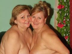 Mature Plumpers Anna And Yolanda Get Their Ripe Fat Pussies ...