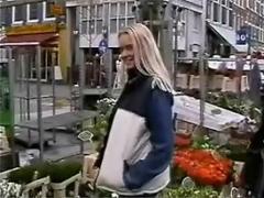 Naughty Teenage Girls Show There Big Tits In Public Places