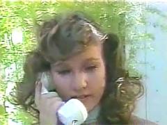 Retro Busty Oral Annie Swallowing Cock In Hot Threesome