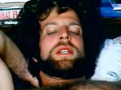 Retro Redhead And Girlfriend Fucking And Sucking A Hippie