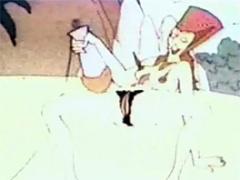 Sleeping Beauty Gets Waken Up By The Prince His Big Cock