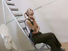 Painter Girl Gets Fucked By Her Boss