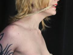 Blonde Teen Debutant Submissive Weekays Breast Bondage And K...