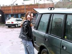 Uk Slut Receives A Sticky Load On Her Dirty British Face