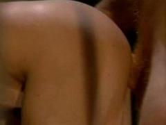 Masculine Gay Couple In A Brutal Buttfuck