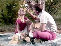 Tight Hairy Seventies Teenager Gets Banged Hard Outdoor