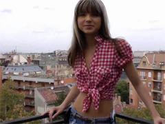 Gorgeous Teenager Pleasures A Much Older Fellow Hardcore