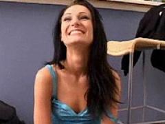 Sexy Pornstar Talks To Our Camera