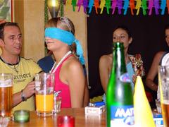 Birthday Teen Is Receiving Thick Cumloads On Her Cheeks