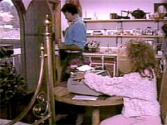 Trimmed Horny Seventies Lady Rides His Stiff Erect Penis