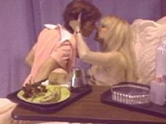 Vintage Lesbians Nurses Lick Pussy